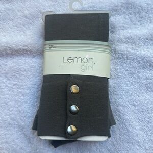 NWT Lemon Girl Leggings